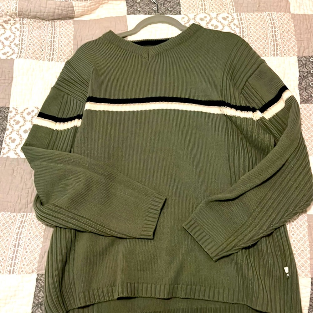 Vintage Grandpa Pullover Sweater